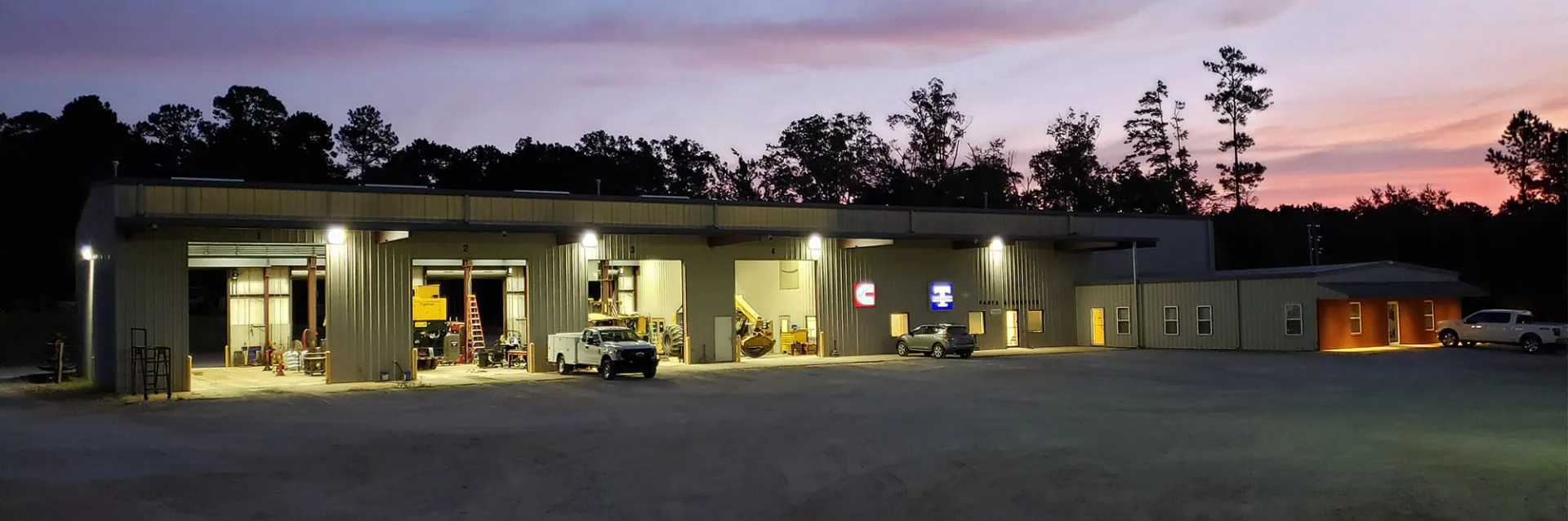 Tidewater Equipment Location